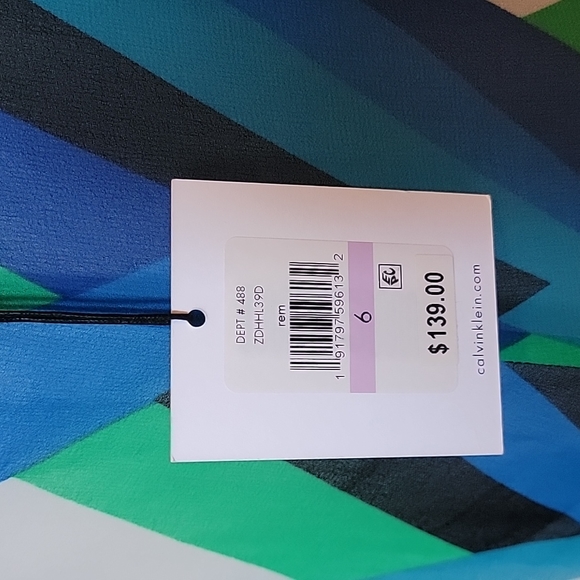 Calvin Klein Sleeveless Dress - Picture 4 of 9